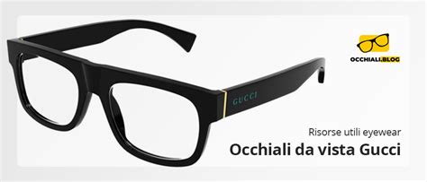 elenco occhiali gucci|occhiali gucci uomo.